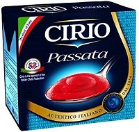 CIRIO PASSATA SIEVED TOMATOES 500G